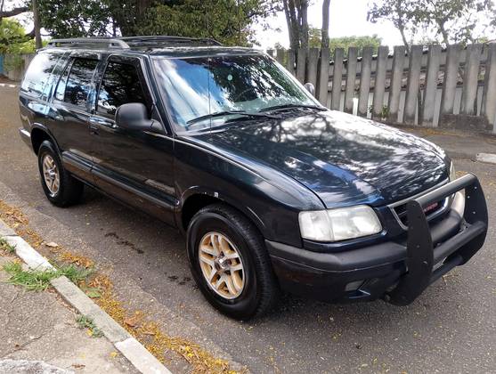 CHEVROLET BLAZER 4.3 SFI DLX 4X2 V6 12V GASOLINA 4P MANUAL
